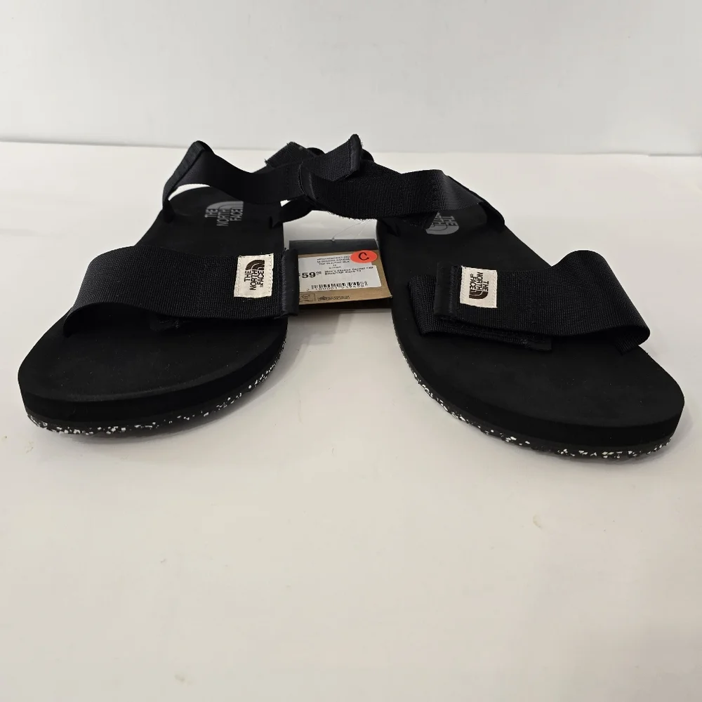 The North Face Skeena TNF Sandals Mens NEW NWT Sz 13 Black Lightweight Gorpcore